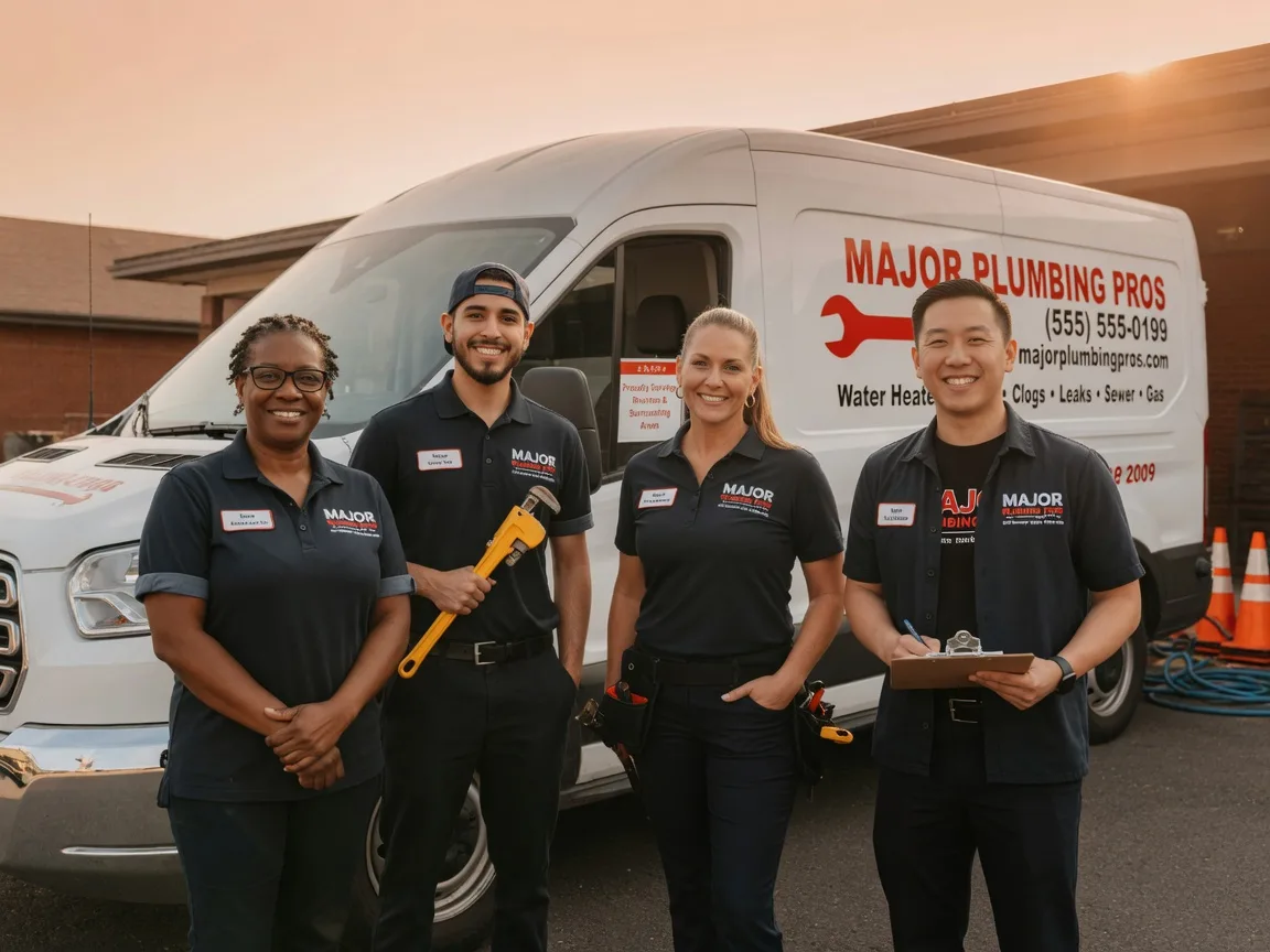 Drain Cleaning Services company in Montrose, MO